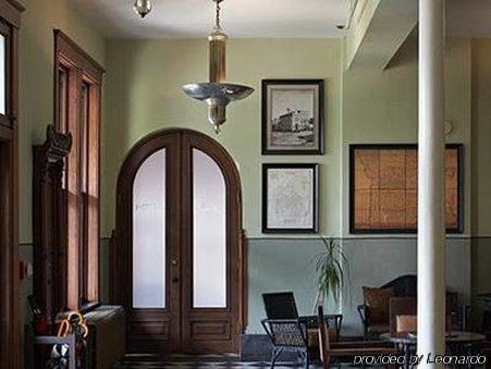 Hotel Frederick Boonville Interior foto