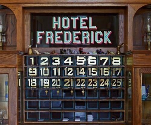 Hotel Frederick Boonville Exterior foto